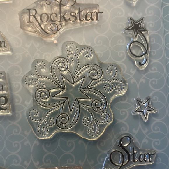 Verve Starstruck stamp set - Picture 5 of 8